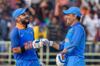 You will always be my captain: Kohli to Dhoni one more time