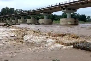 increase water level of river in bijnor