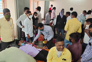 Blood donation camp