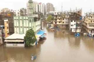 gujarat-flood-like-situation-in-limbayat-area-of-surat-following-incessant-rainfall-in-the-area