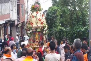 krishna shobha yatra