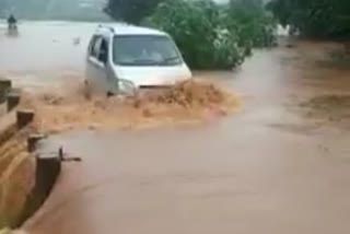 heavy rain fall in belgavi