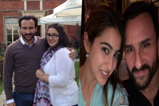 Sara extends b'day wishes to father Saif Ali Khan in most adorable way