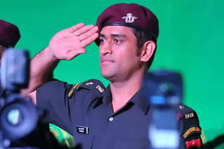 Mahendra Singh Dhoni, Territorial Army, Arun Pandey