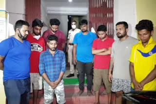 Drugs peddler arrested at guwahati  police