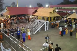 Lord Ayyappa temple opens for monthly pooja