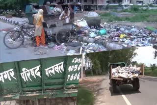 pollution revealed claims of palwal city council