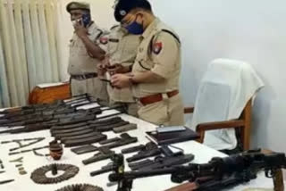 Huge cache of arms, ammunition seized near India-Bhutan border