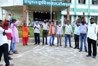 farmer advisor protest