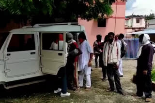 mother in law and brother in law assaulted woman in chitrakoot