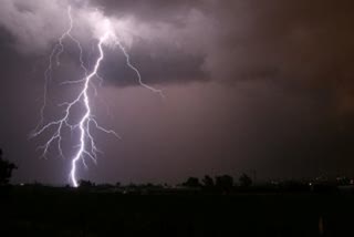 Lightning kills 3 persons in Chhattisgarh