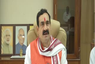 Home Minister Narottam Mishra