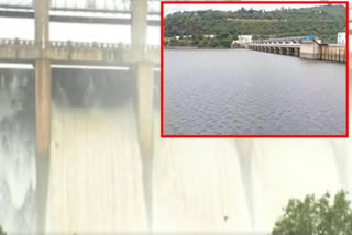 Flood flow continues from upper catchment areas to Srisailam and Tungabhadra reservoirs.