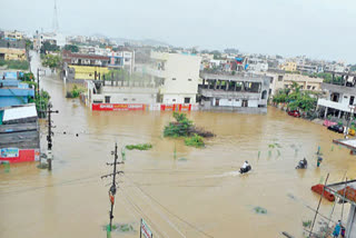 జల దిగ్బంధంలో ఓరుగల్లు