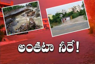 heavy rains in warangal district