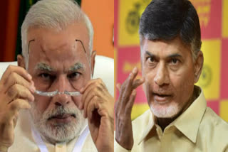 TDP chief Chandrababu writes letter to PM Narendra Modi against YSRCP