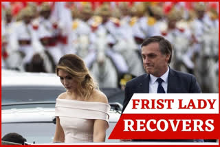 Brazil First Lady recovers