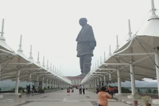 Statue of Unity at Narmada