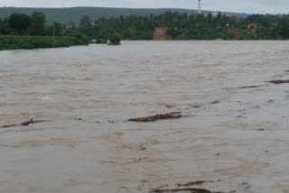 Heavy rain fall in Belagavi district