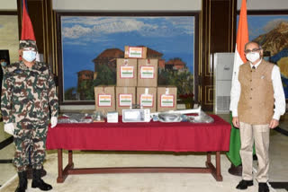 India continues to extend helping hand to Nepal to fight Covid-19 crisis