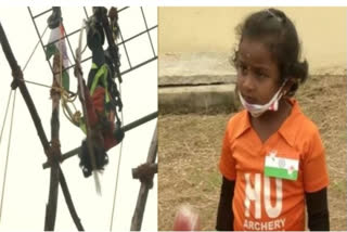 Chennai girl shoots 111 arrows