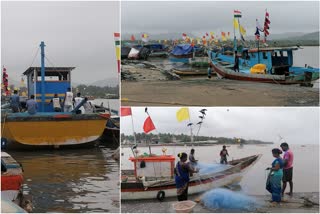 मासेमारी हंगाम वाया गेल्याने मच्छीमार आर्थिक संकटात