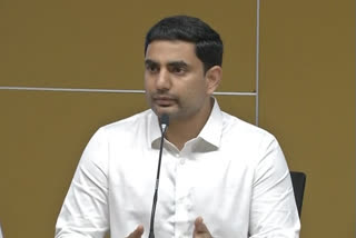 TDP leader Nara Lokesh's letter to Union Textiles Minister Smriti Irani