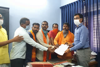 Srirama Sena Appeal to CM