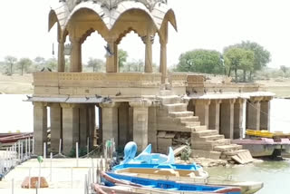 jaisalmer news, gadisar lake, historical places