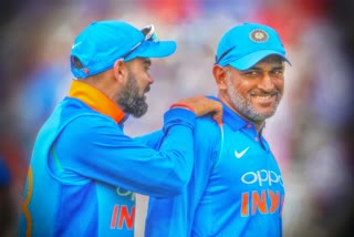 virat kohlis emotional message for ms dhoni after his cricket retirement