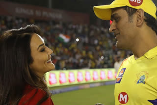 Here's how Preity Zinta thanked MS Dhoni