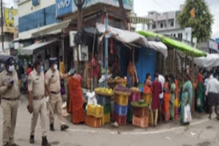 police clears traffic issue in nandigama at krishna district