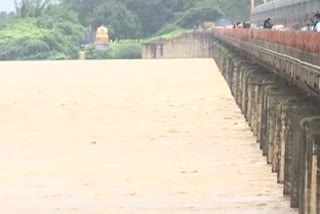 floods at davaleshwaram project