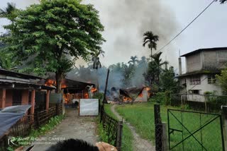 ডিব্ৰুগড়ত ভয়াৱহ অগ্নিকাণ্ড