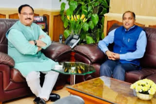 jairam met BJP President JP Nadda