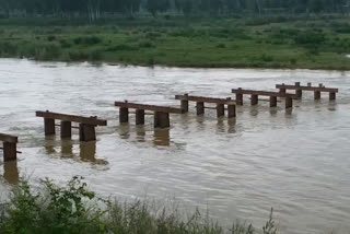 Rampur bridge is a victim of politics, temporary bridge was also removed