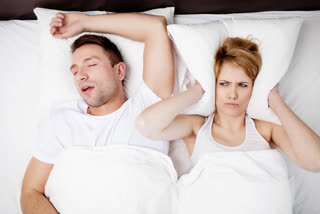 Sleep Apnea, Loud snoring a sign of Sleep Apnea