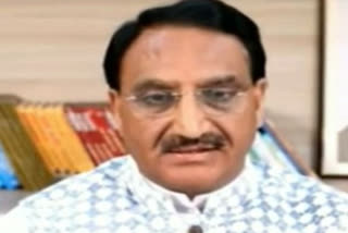 Ramesh Pokhriyal, Union Minister