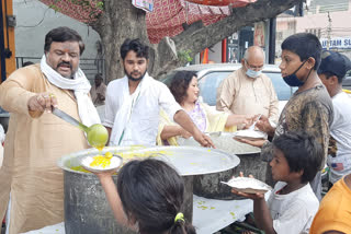 Lord Sri Krishna celebrated sixth in Muradnagar