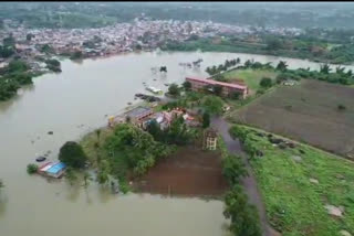 ಮುನವಳ್ಳಿಯ 50ಕ್ಕೂ ಹೆಚ್ಚು ಮನೆಗಳು ಮುಳುಗಡೆ