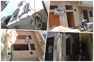 Reconstruction of houses by Jamiat Ulema-e-Hind which is  affected in Delhi violence