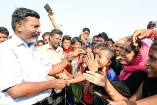 thol thirumavalavan MP - B'Day SPL  திருமாவளவன் எம்பி  சிதம்பரம் மக்களவை உறுப்பினர்  திருமாவளவன் பிறந்தநாள்  thirumavalavn bday  thirumavalavan birthday