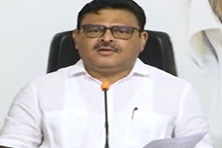 YCP MLA Ambati Rambab