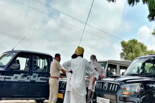 जोधपुर की खबर  बीजेपी जिला उपाध्यक्ष रेखा कंवर  शेरगढ़ थाना क्षेत्र  ग्राम पंचायत केतु हामा  जानलेवा हमला  jodhpur news  balesar news  shots fired  BJP district vice president rekha kanwar  shergarh police station area  ketu hama in gram panchayat