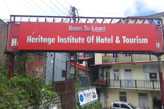 Heritage Institute of Hotel Management not given degrees to students