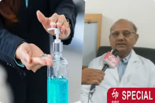 Diffrence between Origanl and Adulterated Sanitizer