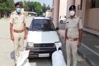 tohana police seized large amount drugs during checking