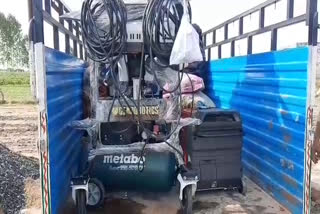 Robotic machine to find Sandeep trapped in sewer in sirsa