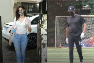 Spotted! Anil Kapoor, Ananya Panday step out for quotidians