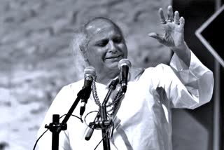 pandit jasraj news in gujarati